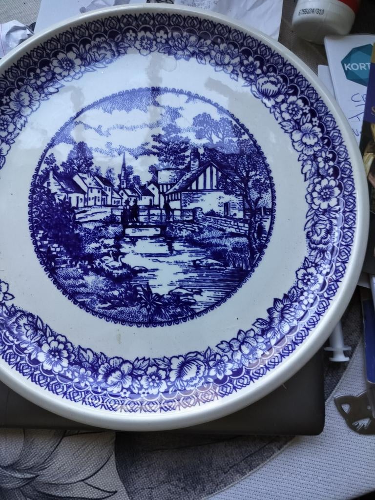 Delft bord, Ophalen