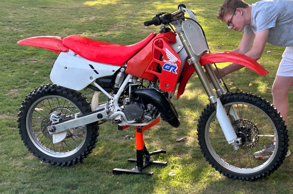 Honde CR 125 1990, Motoren, Motoren | Honda, Occasion, Particulier, 1 cilinder, Crossmotor