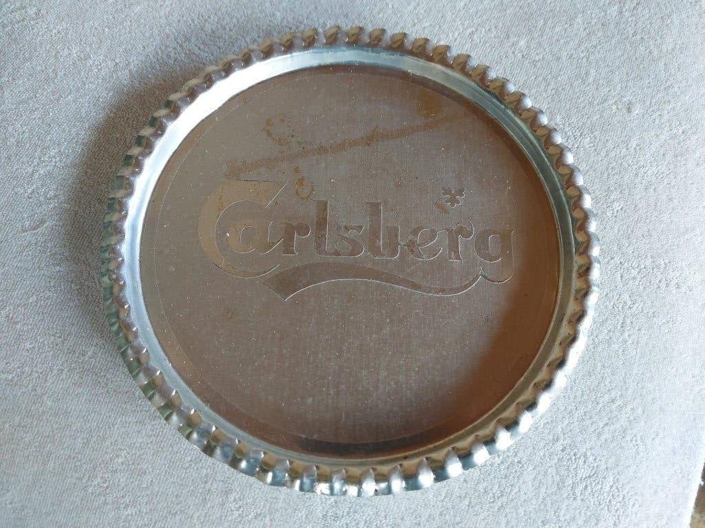 Bord Carlsberg, Ophalen of Verzenden, Nieuw, Reclamebord, Plaat of Schild, Overige merken