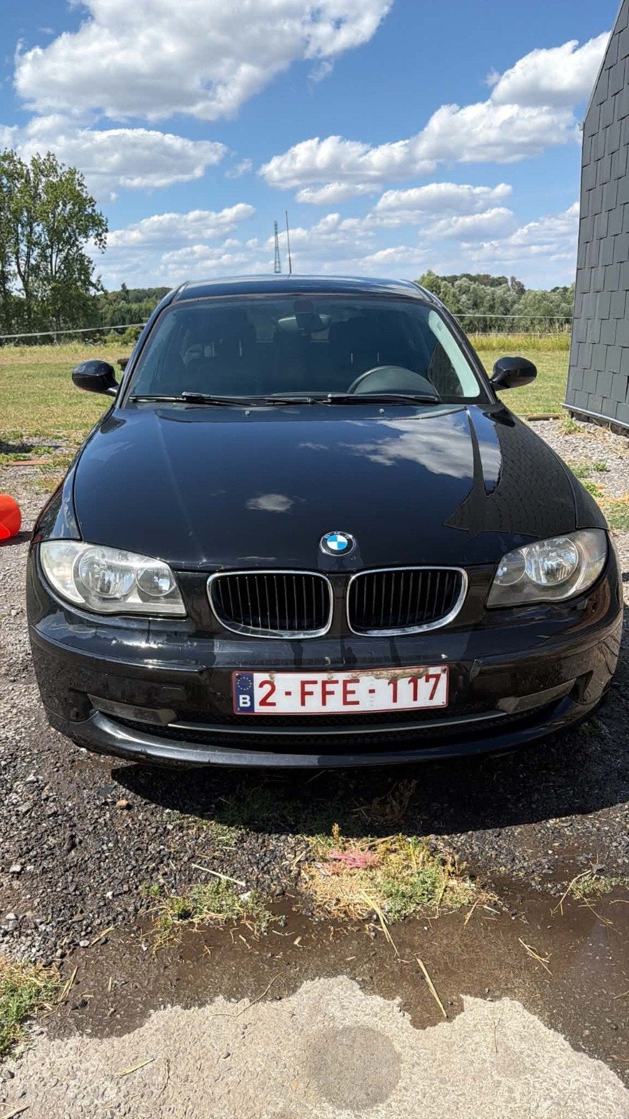BMW série 1, Achat, Boîte manuelle, Noir, 5 portes