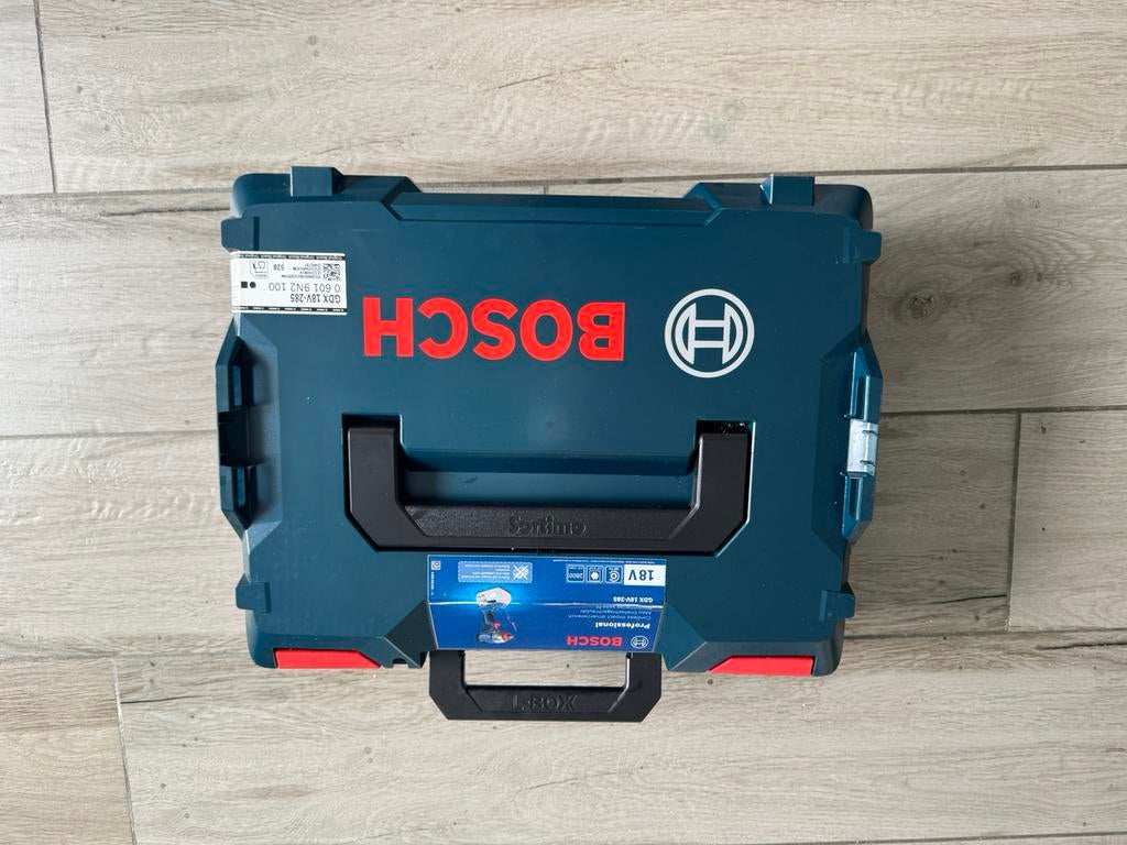 Visseuse à choc BOSCH bleu GDX 18V285 NEUF garantie 2ans, Bricolage & Construction, Enlèvement, Neuf