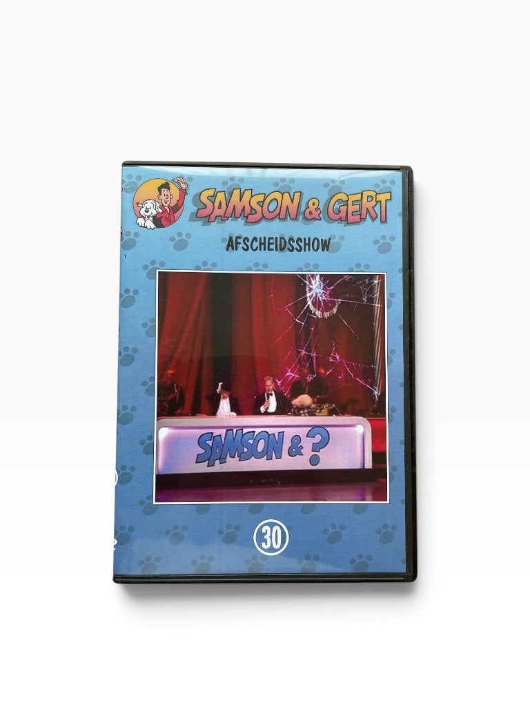 Samson en Gert — De Afscheidsshow, Show, Alle leeftijden, Ophalen of Verzenden, Zo goed als nieuw