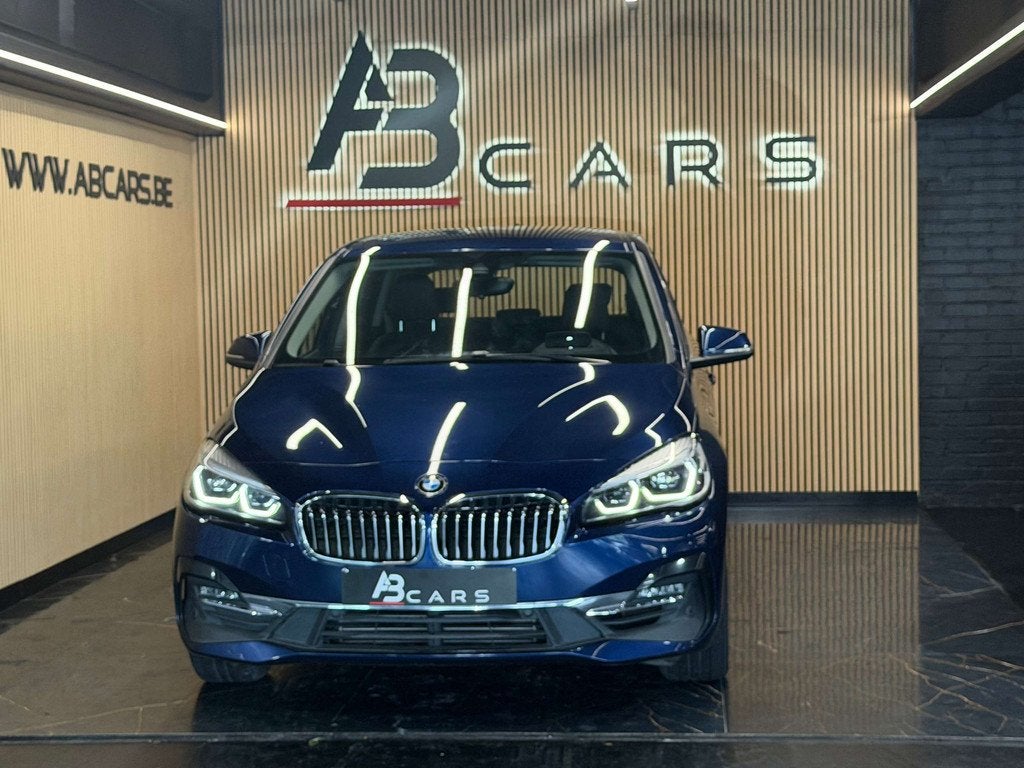 BMW 2 Serie 218 I LUXURY LINE ACTIVE TOURER * GARANTIE 12 MO, Autos, BMW, Achat, Euro 6, Entreprise, Boîte manuelle