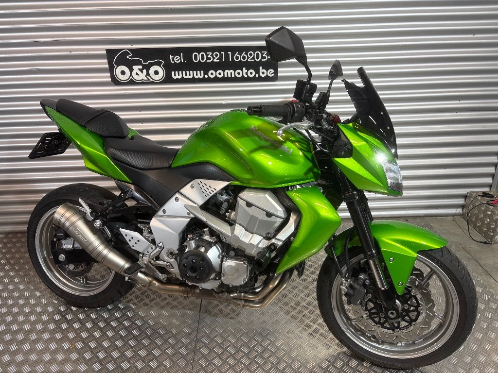 Kawasaki Z750 + 1 an Garantie + entretien GRATUIT!, Permis Moto A, 750 cm³, Entreprise, Occasion