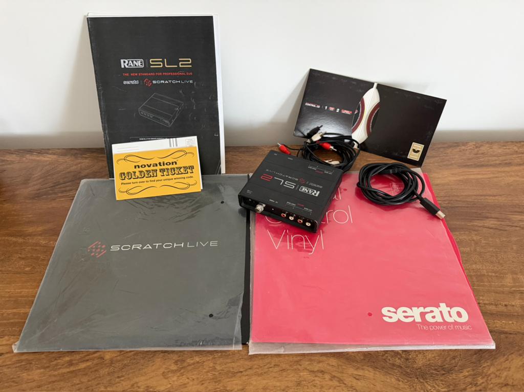 Rane Serato SL2 Scratch Live DJ Audio, Ophalen of Verzenden, Zo goed als nieuw