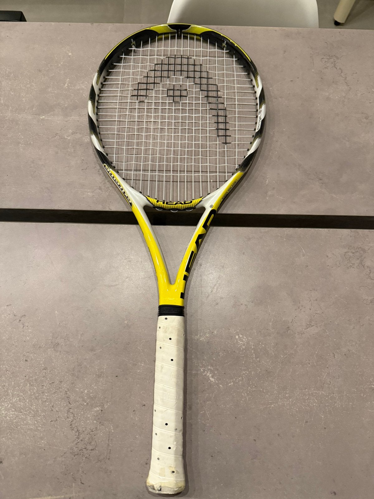 Tête de raquette de tennis, Sports & Fitness, Tennis, Enlèvement ou Envoi, Comme neuf, Raquette, Head