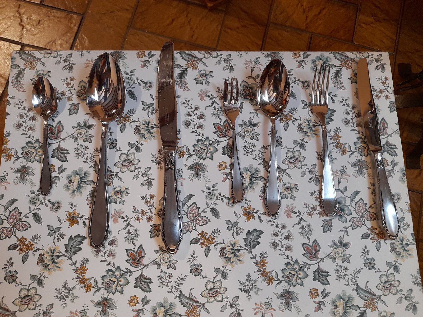Ménagère Gero zilmeta vintage, Enlèvement, Utilisé, Gero