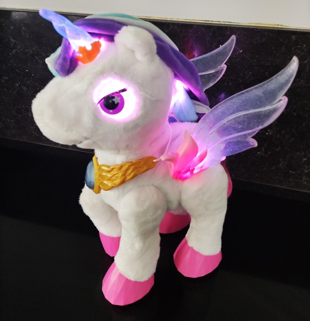 VTech - Mila, magische eenhoorn zonder accessoires, Ophalen of Verzenden, Zo goed als nieuw, 2 tot 4 jaar