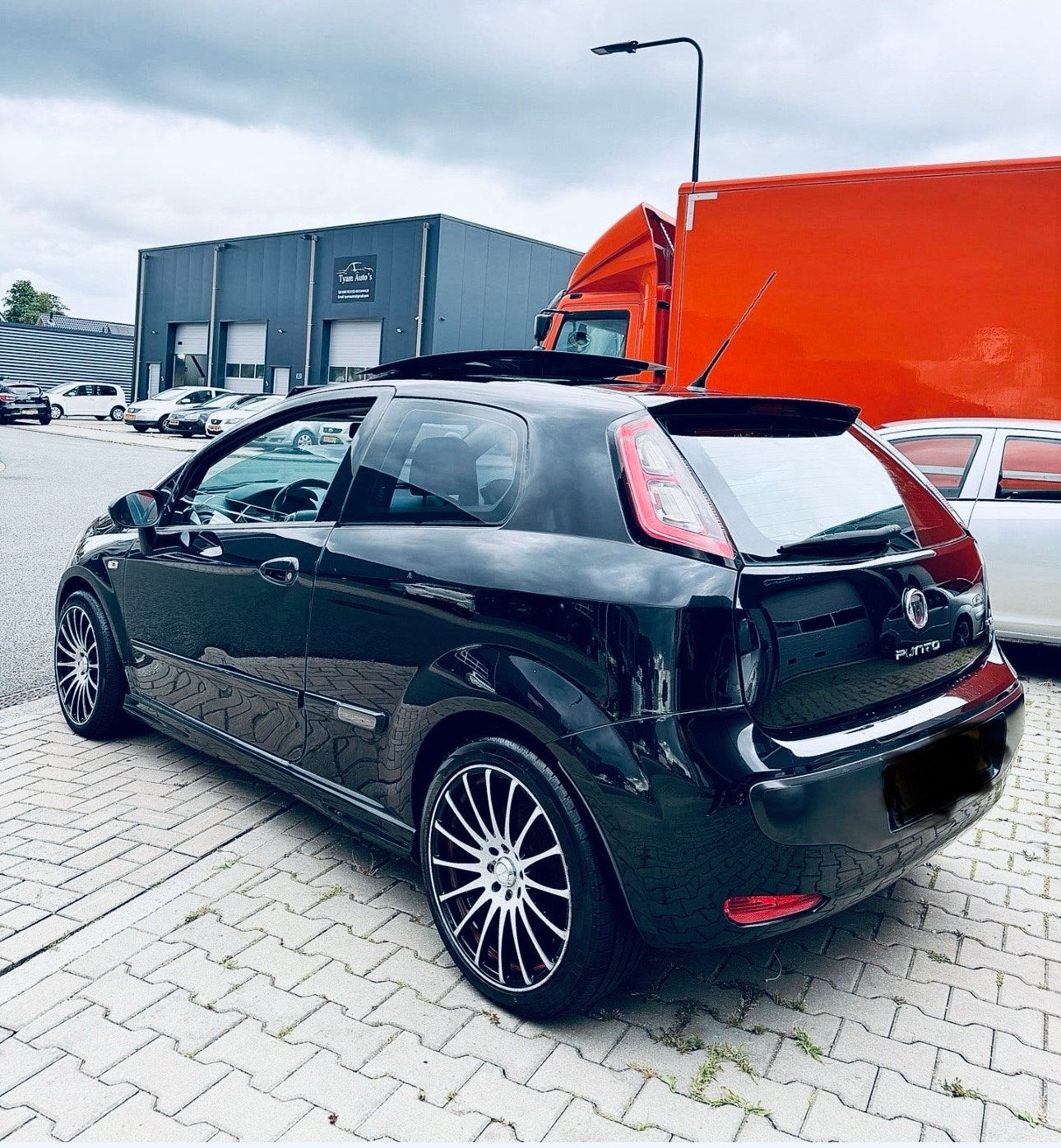 Fiat punto Evo 1.3M-jet Dynamic trekhaak /Clima/Sportline, Autos, Euro 5, Achat, Diesel, Particulier