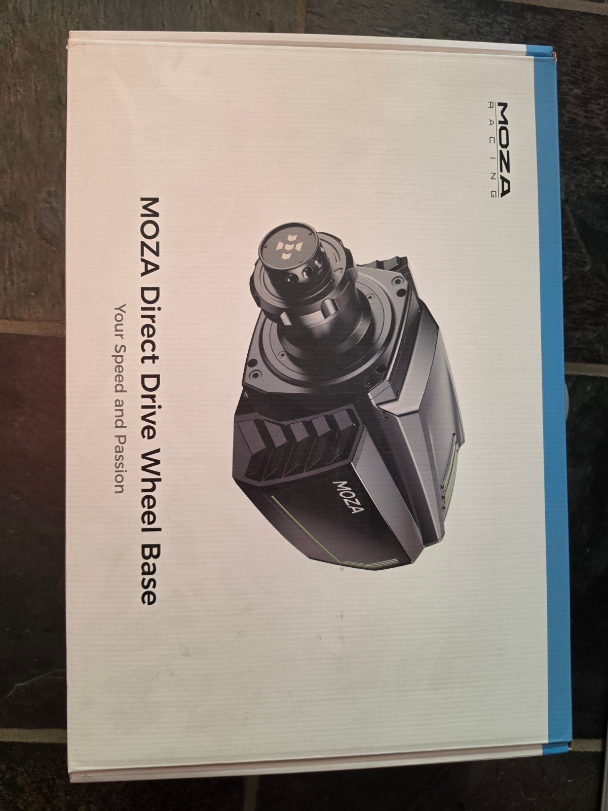 MOZA R21 WHEELBASE, Computers en Software, Joysticks, Ophalen of Verzenden, Zo goed als nieuw