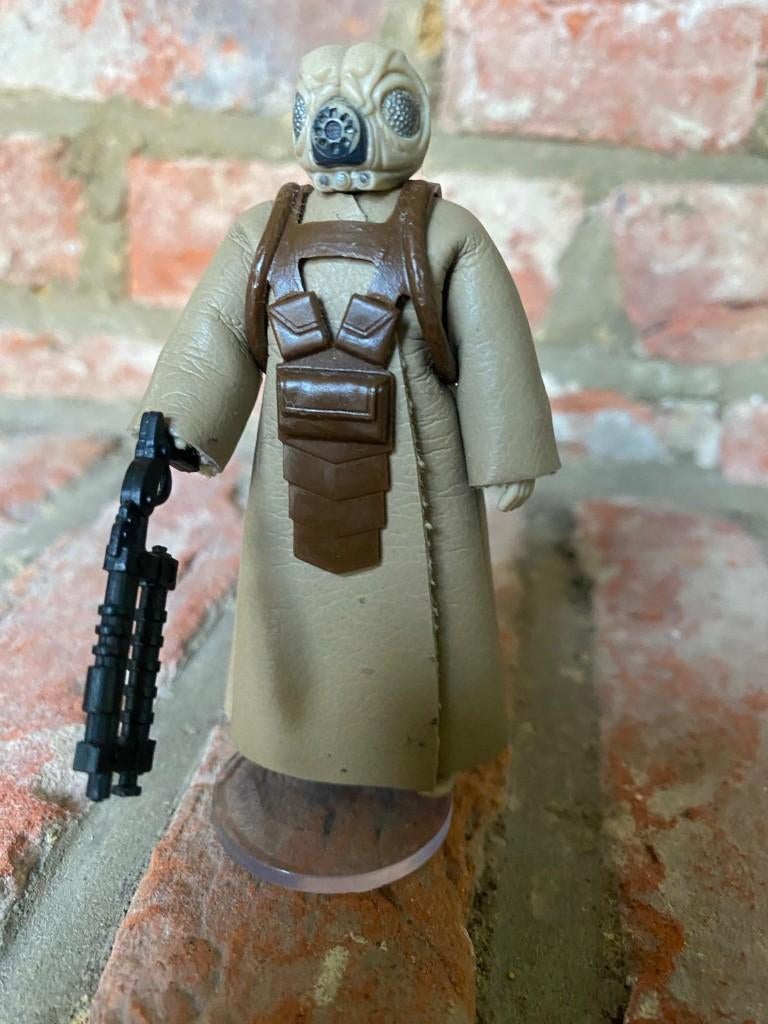 Star Wars vintage 4-LOM 1981 Kenner Compleet, Verzamelen, Ophalen of Verzenden, Gebruikt, Actiefiguurtje