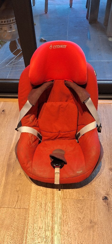 Autostoel Maxi-Cosy Pearl, Enlèvement, Utilisé, Isofix, Dossier réglable