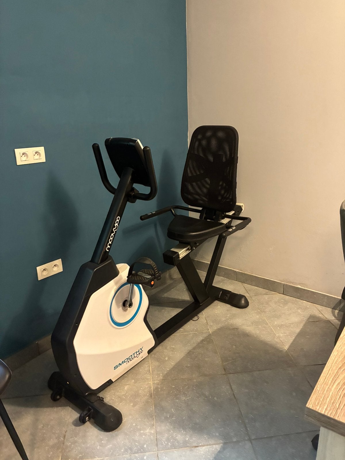 Smoothy Moovyoo semi-ligfiets, Ophalen, Gebruikt, Benen, Hometrainer