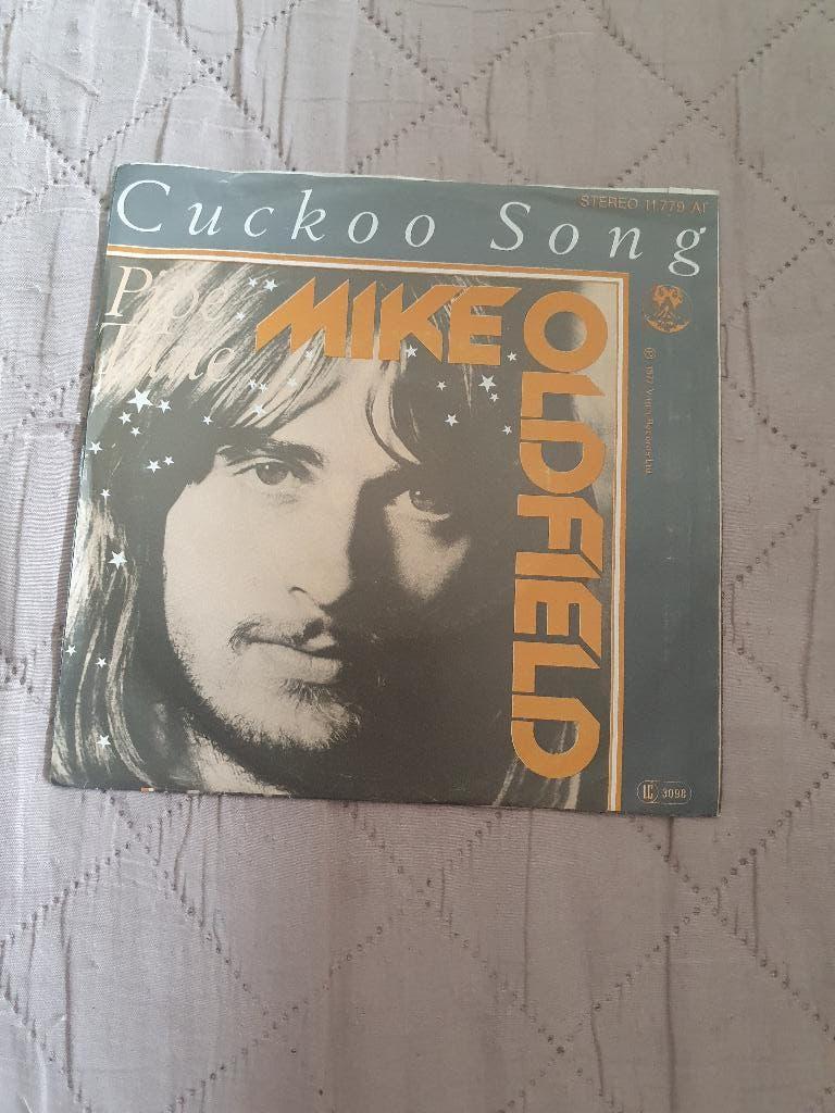S - Mike Oldfield – Cuckoo Song - 1977, Cd's en Dvd's, Vinyl Singles, 7 inch, Single, Ophalen of Verzenden, Country en Western