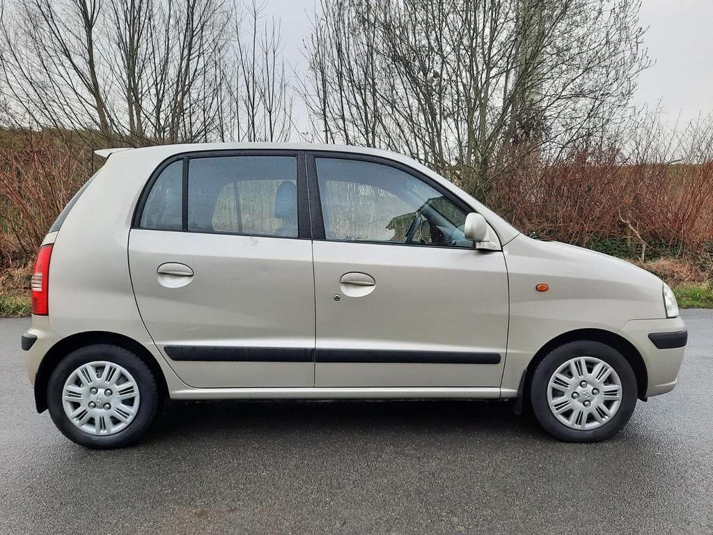 Hyundai Atos 1.1i AUTOMAAT met slechts 100.000 km's, Auto's, 46 kW, 5 deurs, Euro 4, Airconditioning
