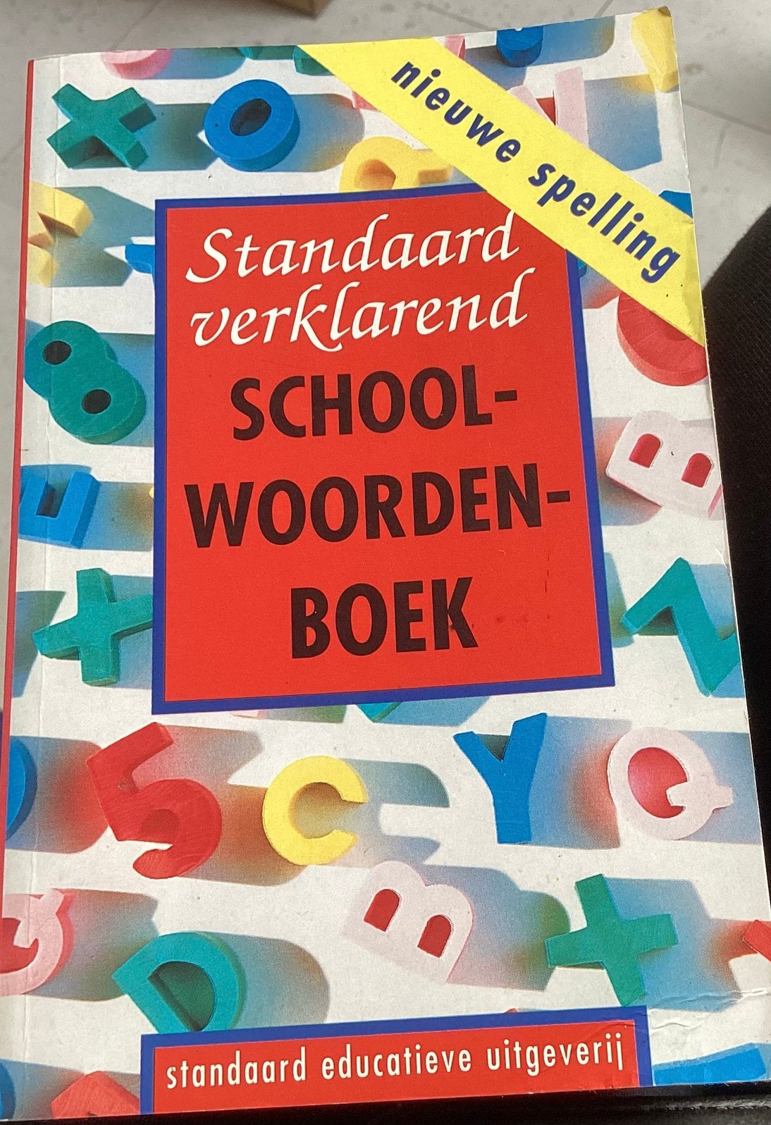 Schoolwoordenboek, Ophalen, Zo goed als nieuw