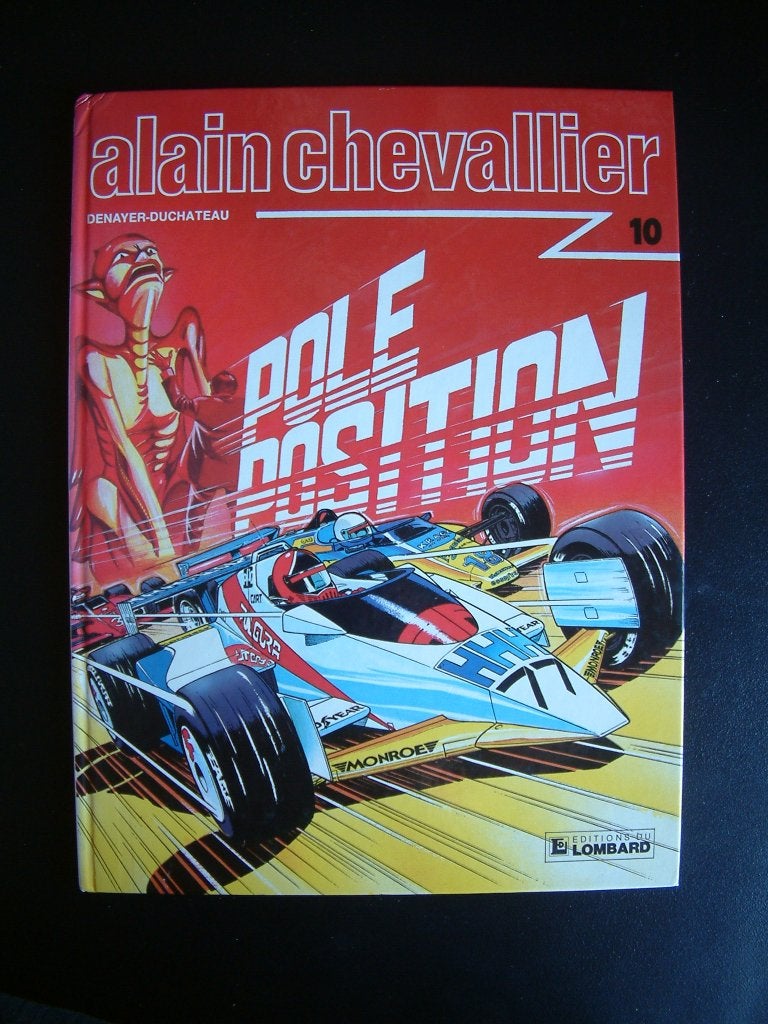 Alain Chevallier - 17. Pole position - [EO], Gelezen, Eén stripboek, Duchâteau/Denayer, Ophalen of Verzenden