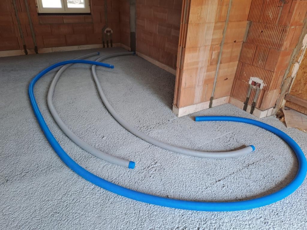 Ventilatiebuizen 63mm, Doe-het-zelf en Bouw, Ophalen