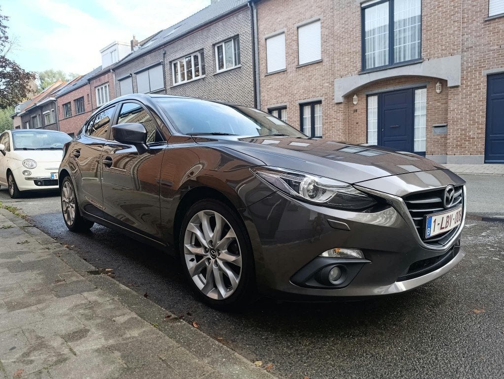 Mazda 3 - hatchback- SkyActive - 2014, Autos, Assistance au freinage d'urgence, Achat, Euro 6, Boîte manuelle