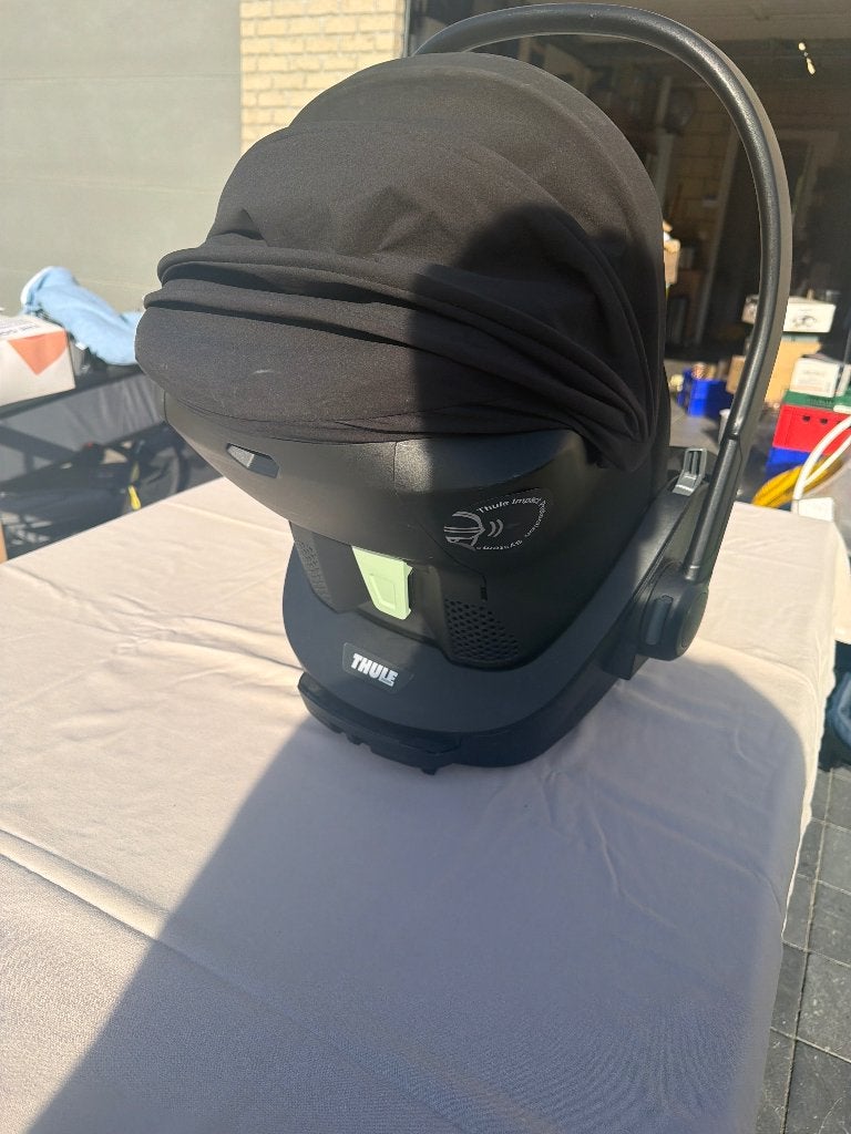 Maxi cosi thule  maple, Afneembare rugleuning, Zo goed als nieuw, Isofix, 0 t/m 13 kg