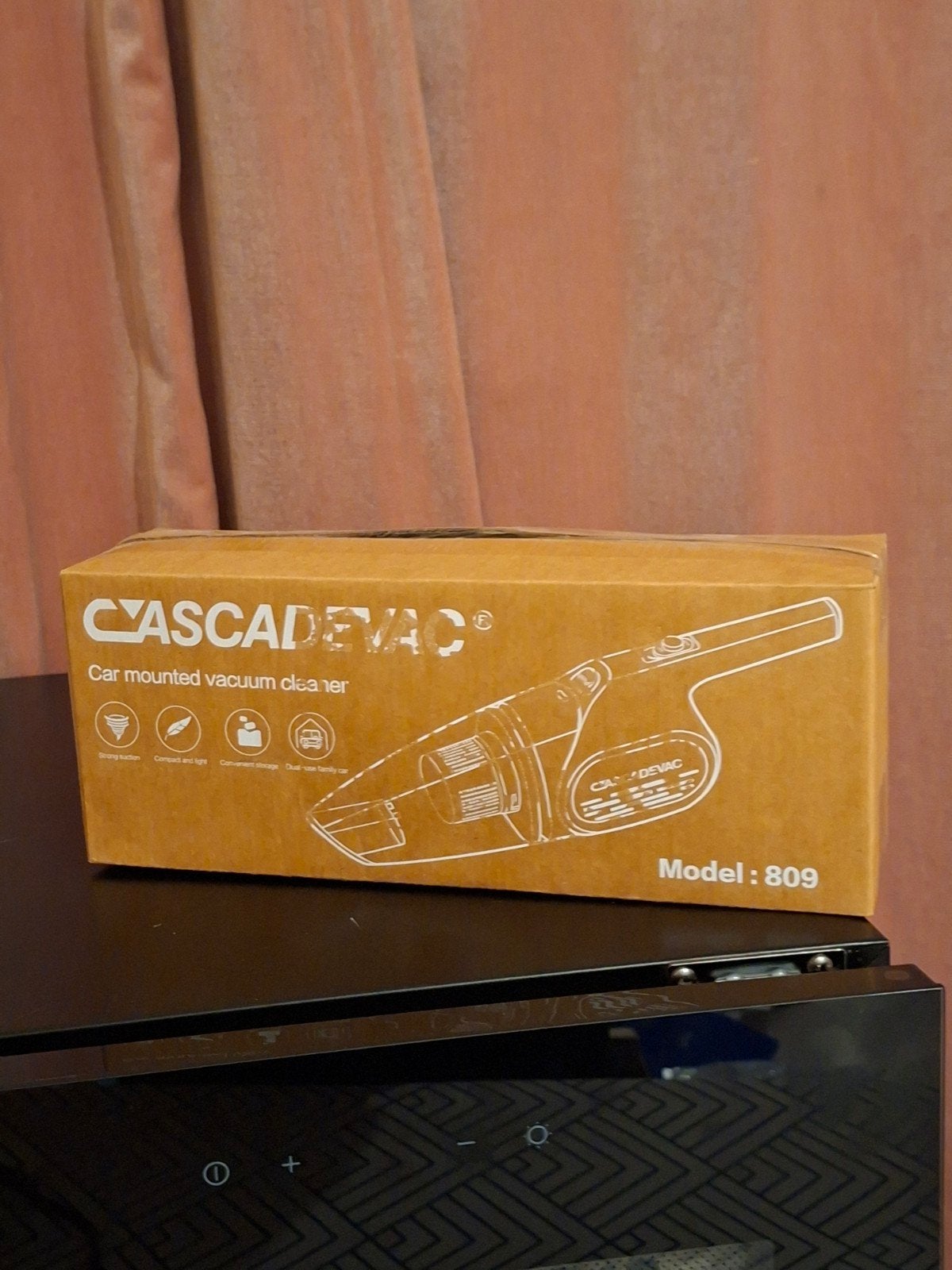 Splinternieuwe CASCADEVAC Autostofzuiger (Model 809) – Nieuw, Overige merken, Kruimeldief, Nieuw, Ophalen of Verzenden
