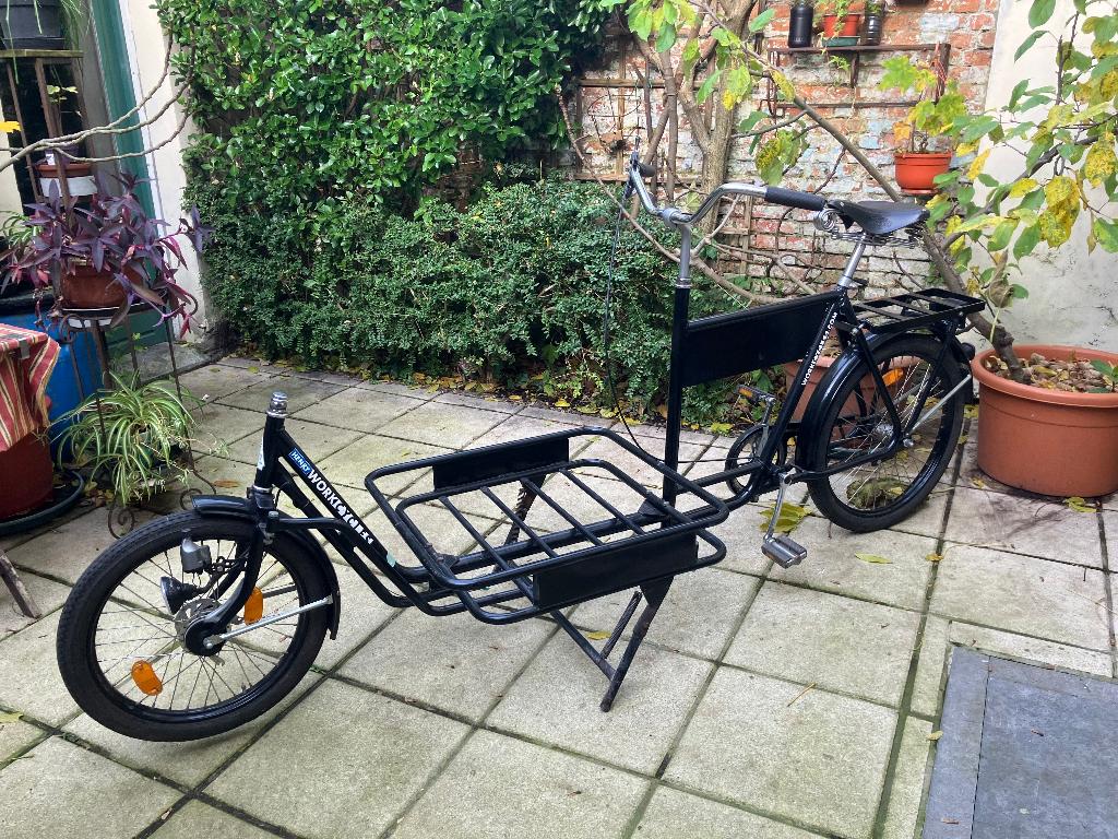 workcycles bakfiets, Enlèvement, Utilisé, Frein à rétropédalage, Autres marques