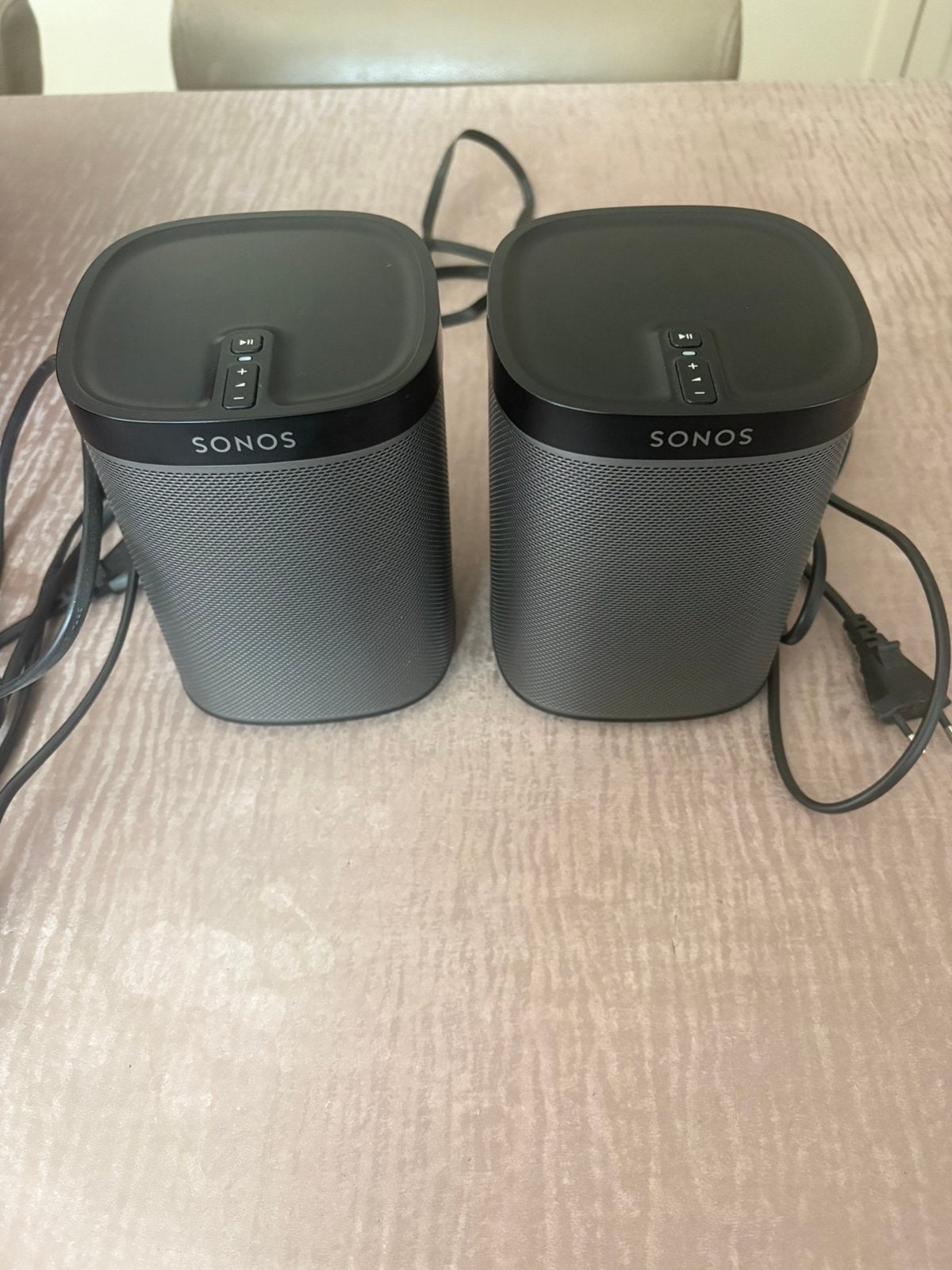 Sonos play 1 2 boxen, Audio, Tv en Foto, Luidsprekerboxen, Ophalen of Verzenden, Zo goed als nieuw, Sonos
