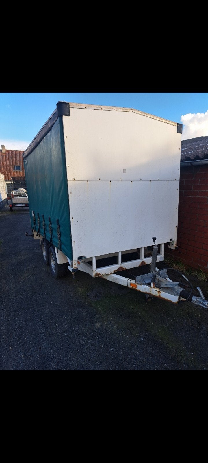 Aanhangwagen, Auto diversen, Aanhangers en Bagagewagens, Ophalen of Verzenden