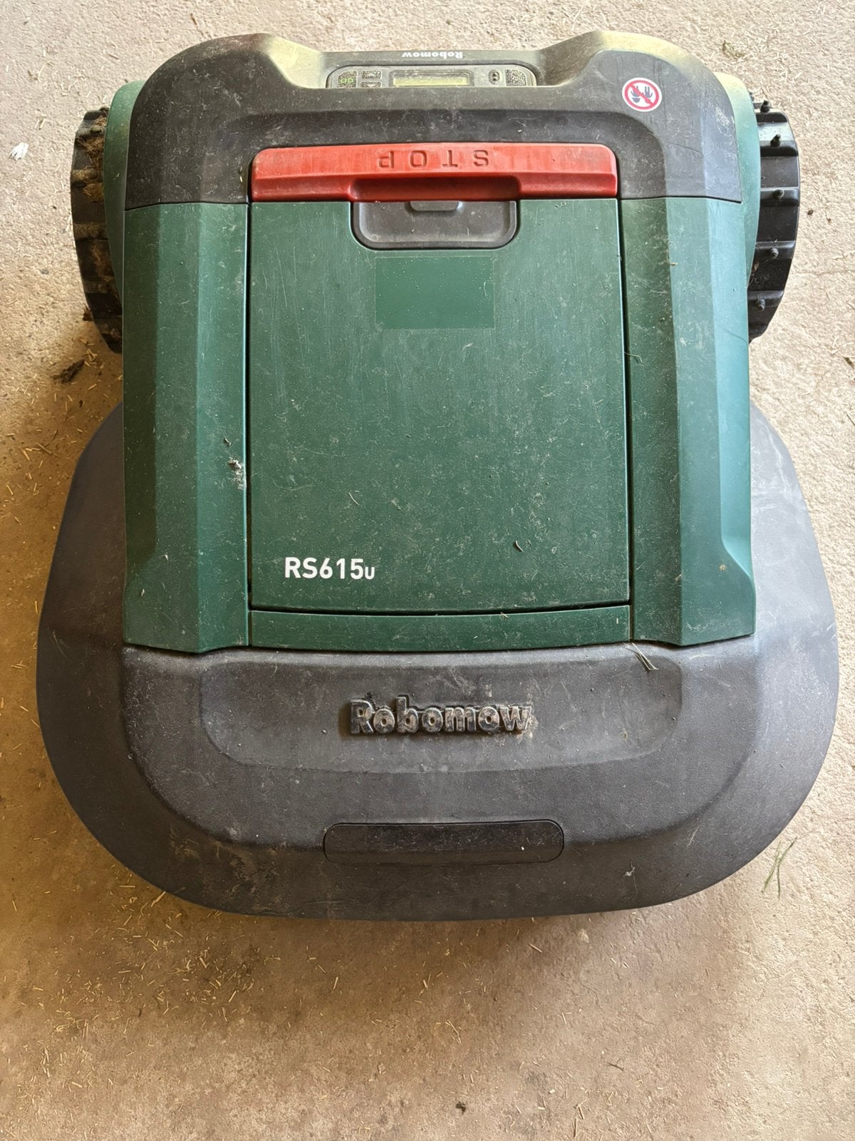 Robomow rs615u voor onderdelen, Ophalen, Gebruikt