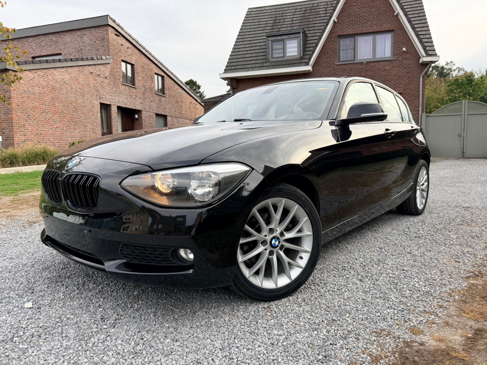 BMW 116D - 2014 - Lage km stand - Garantie, Euro 5, Achat, 4 portes, Entreprise