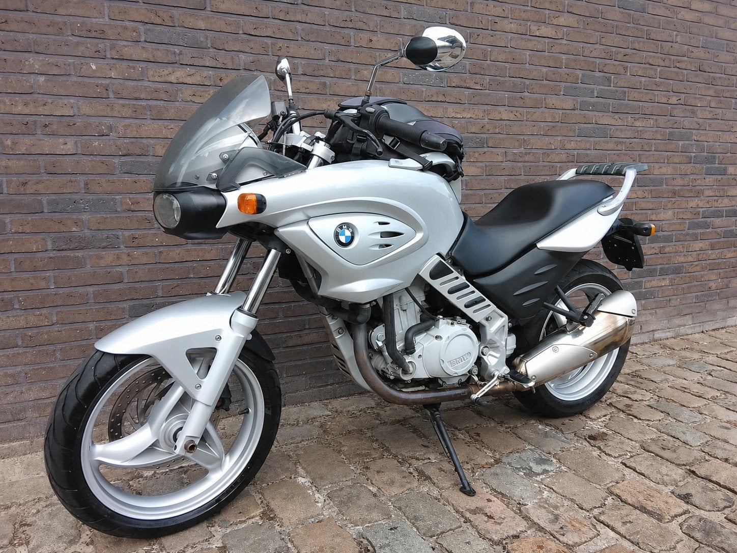 BMW F 650 CS scarver, Cardan-aandrijving, Particulier, 650 cc