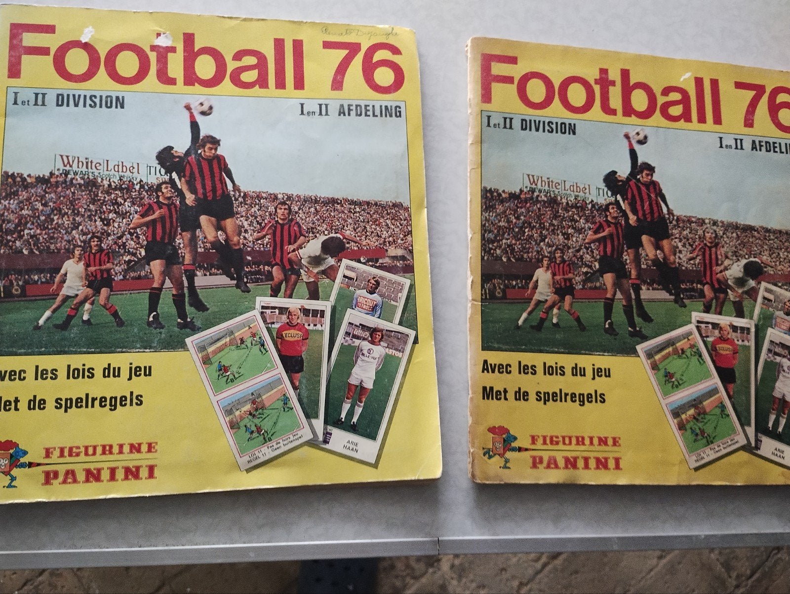 2 panini 1976, Verzamelen, Ophalen