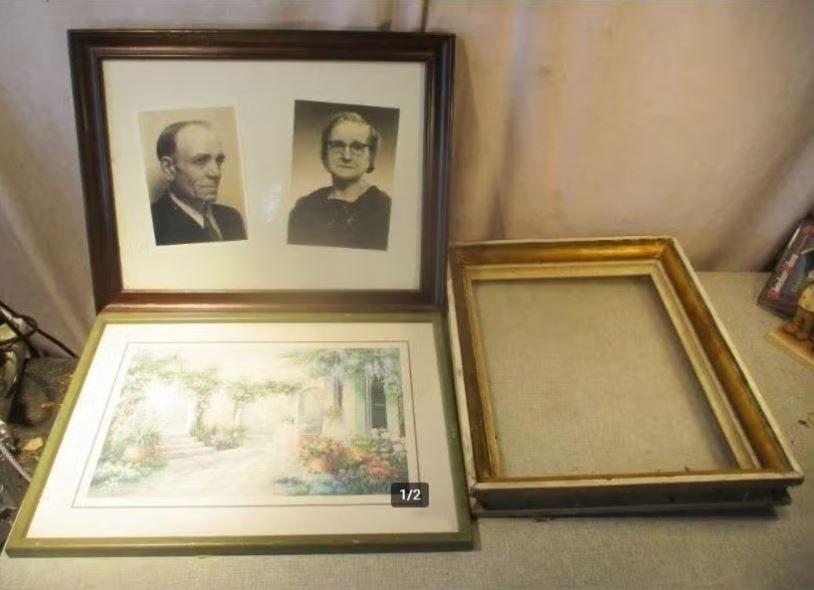 7 Mooie Houten Fotolijsten - 41x33, Audio, Tv en Foto, Fotografie | Fotolijsten, Ophalen of Verzenden, Zo goed als nieuw