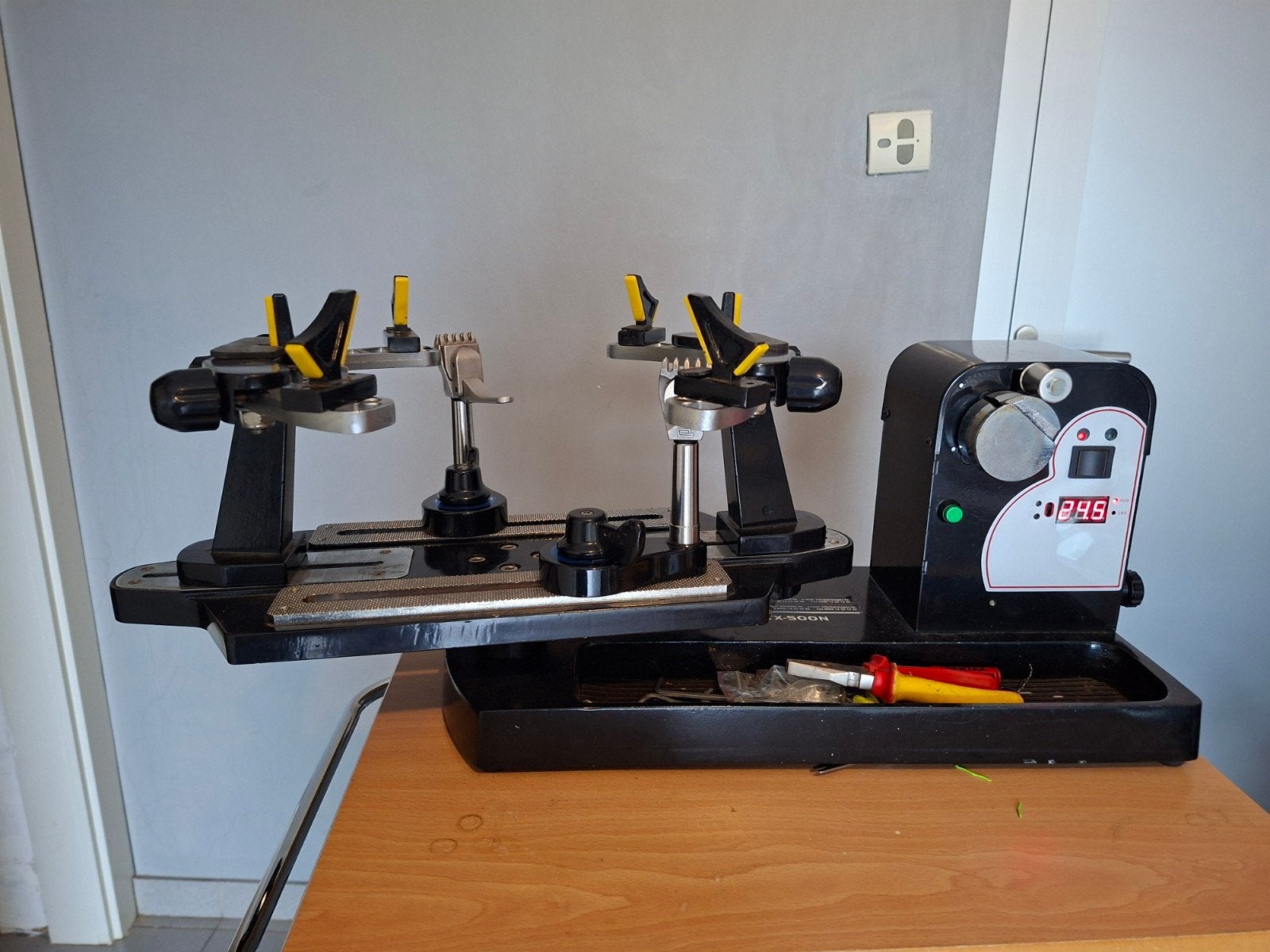 elektronische bespanningsmachine, Ophalen, Gebruikt, Overige typen
