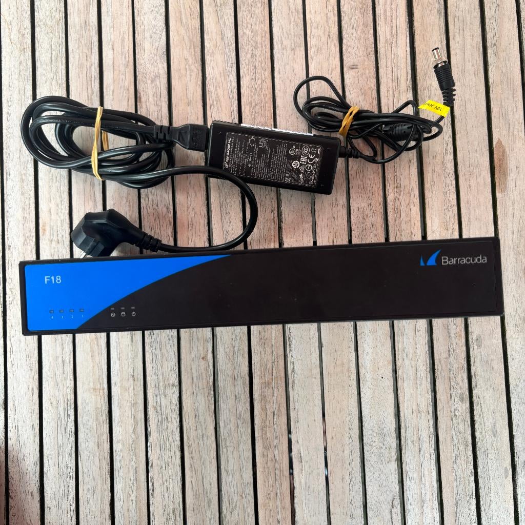 barracuda cloudgen firewall f18, Ophalen of Verzenden, Gebruikt