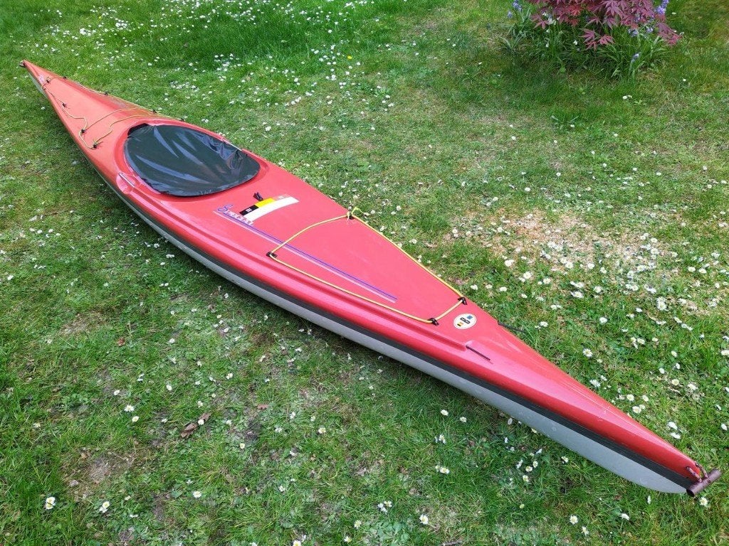 Kajak voor 1 persoon, Watersport en Boten, Ophalen, Gebruikt, 1-persoons