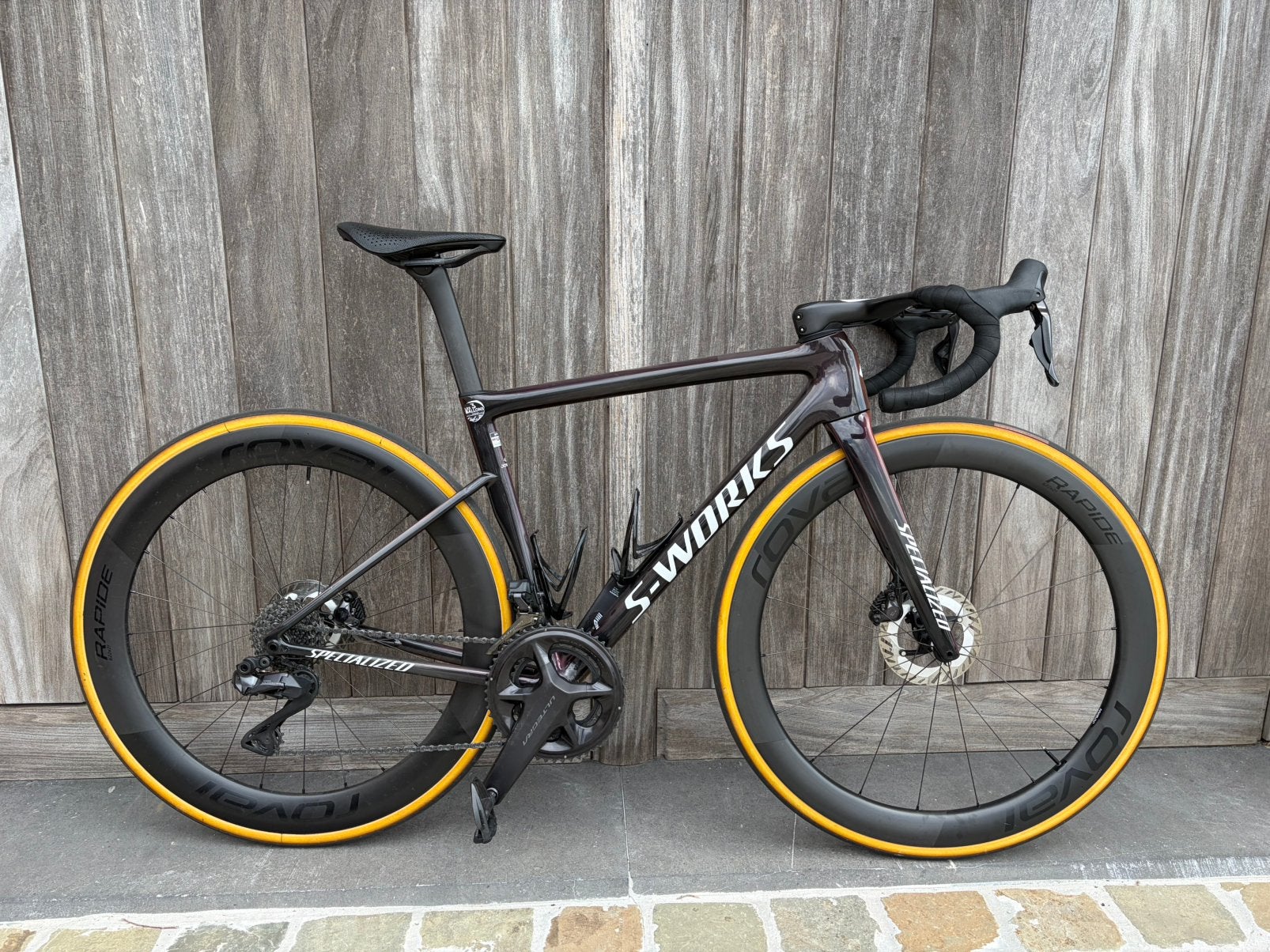 S works sl8 maat 52, Fietsen en Brommers, Ophalen, Zo goed als nieuw, Carbon