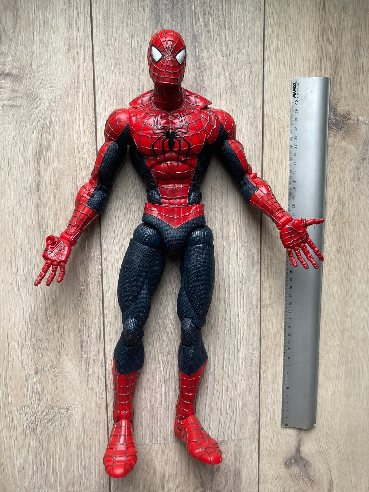 Spiderman 45cm, Kinderen en Baby's, Speelgoed | Actiefiguren, Verzenden, Gebruikt