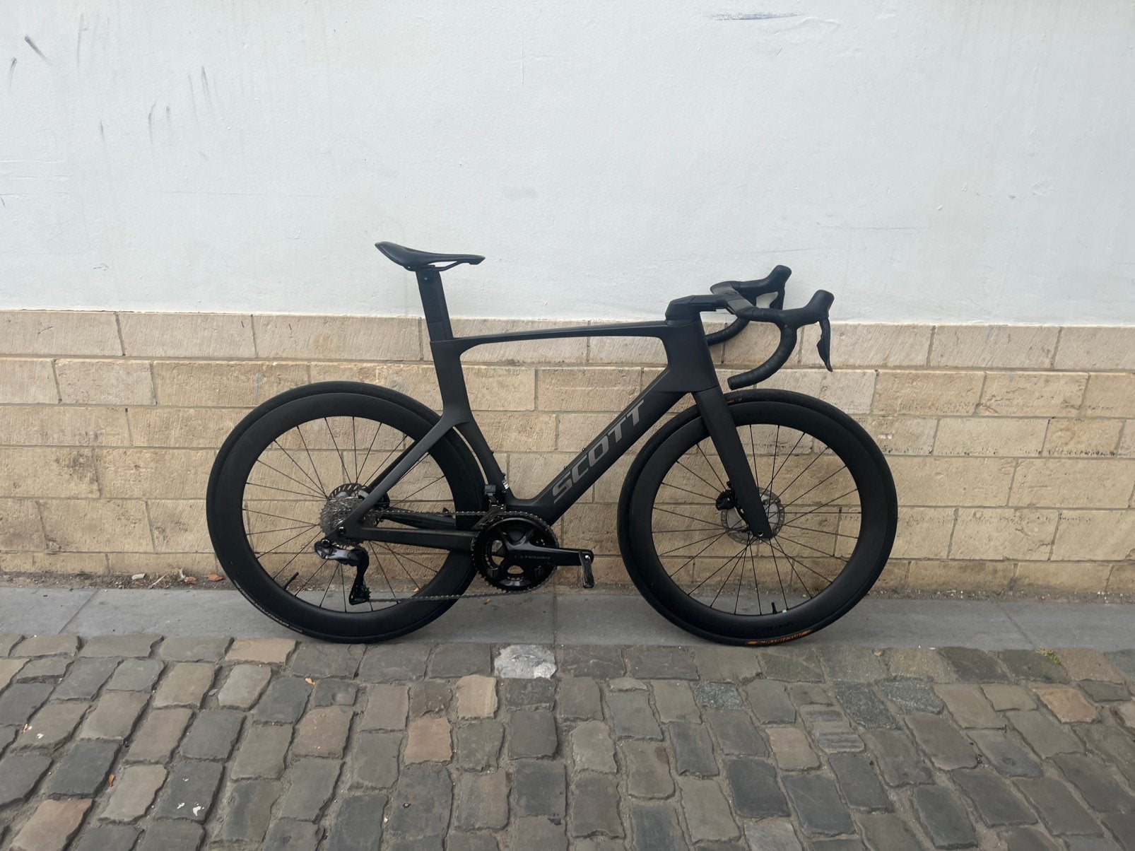 2024 Scott Foil RC, 28 inch, Gebruikt, Carbon, Heren