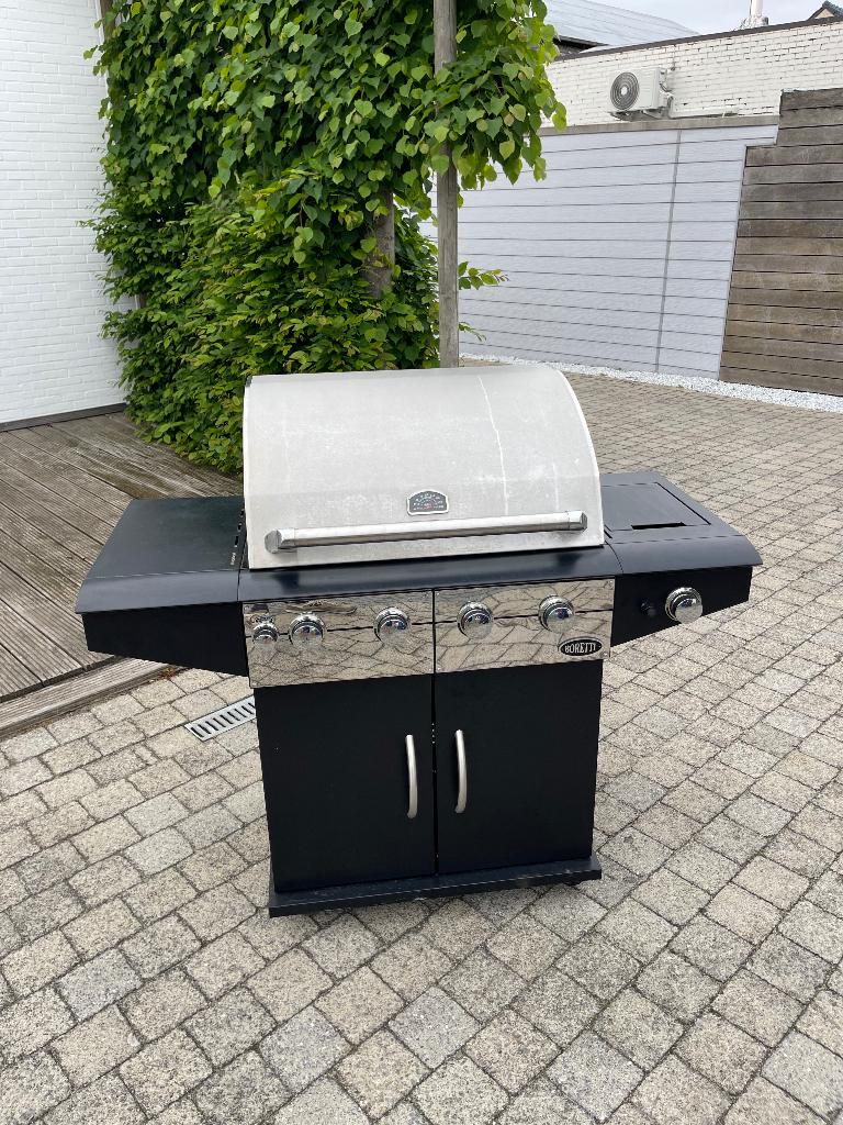 Bbq boretti da vinci, Tuin en Terras, Ophalen, Gebruikt