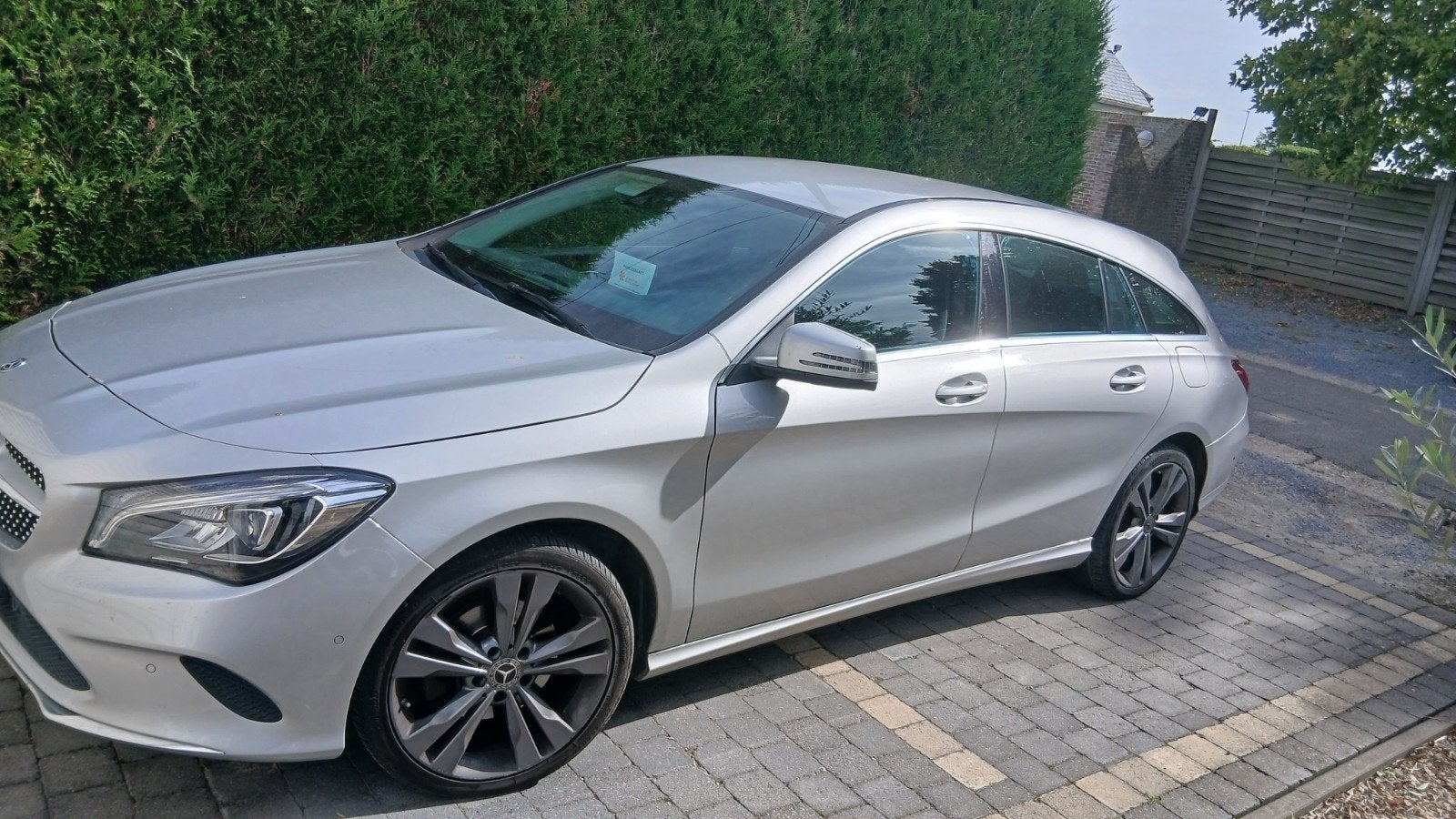 Mercedes Benz Cla 220 4matic, Auto's, Automaat, CLA, Break, Particulier