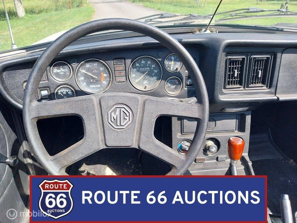 MG MGB Cabriolet | 1979 | Route 66 Auctions, Achat, Entreprise, Boîte manuelle, Autre carrosserie