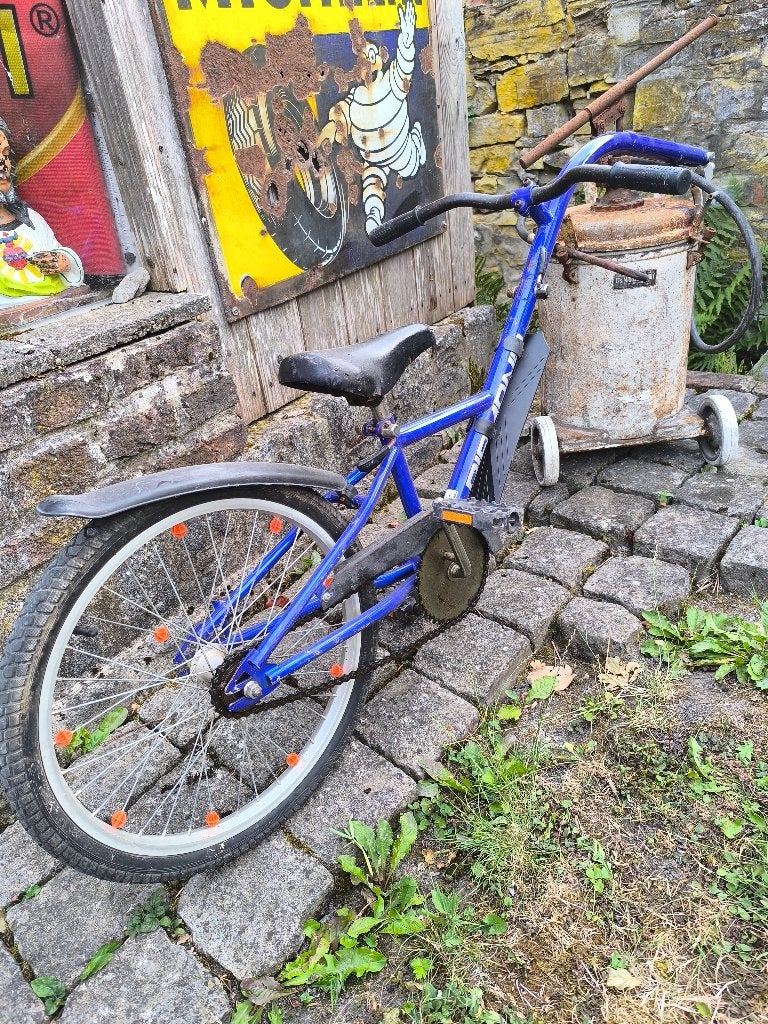 Vélo suiveur, Fietsen en Brommers, Fietsaccessoires | Aanhangwagens en Karren, Ophalen, Gebruikt, Minder dan 20 kg, Opvouwbaar