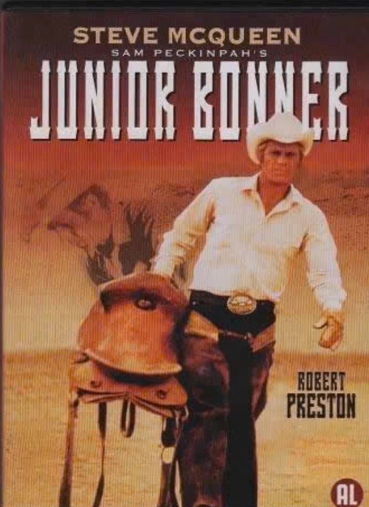 Junior Bonner, originele dvd, Enlèvement ou Envoi