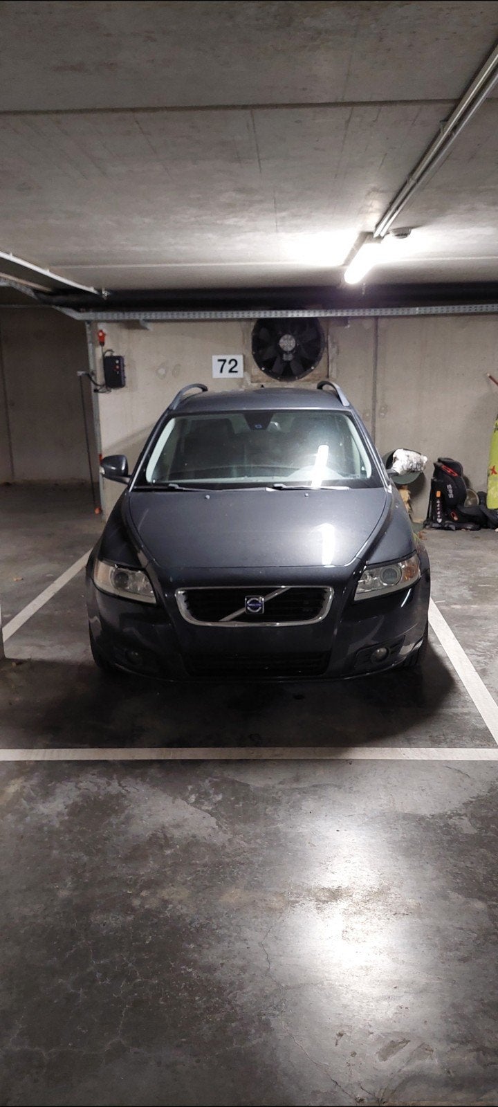 volvo v50 bieden, Auto's, Voorwielaandrijving, Euro 5, 4 cilinders, Leder