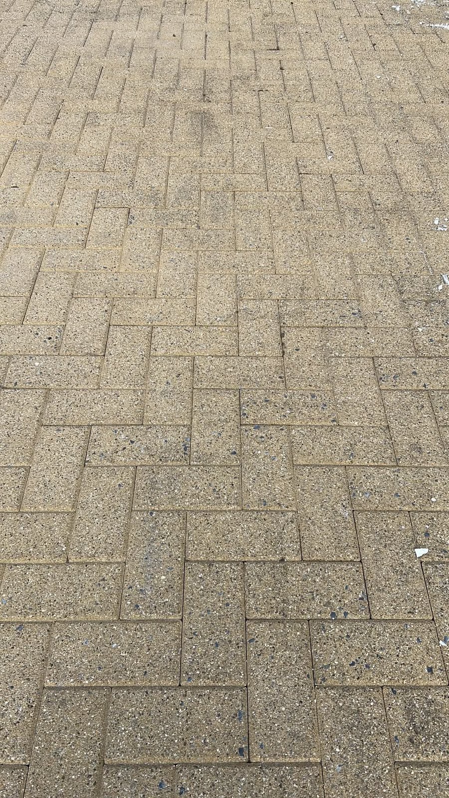 Gratis 55m2 betonnen klinkers, Enlèvement, Comme neuf