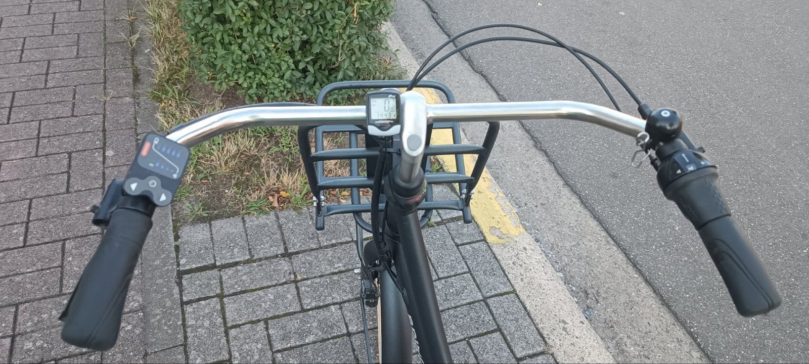 Elektrische omafiets BRINCKERS met beste motor BAFANG M300, Ophalen