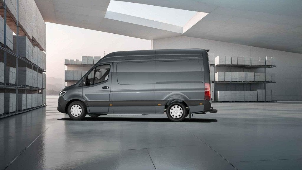 Mercedes-Benz ESPRINTER 320 PANEL VAN L2 RWD PRO, Argent ou Gris, Entreprise, 3 places, Entretenue par le concessionnaire