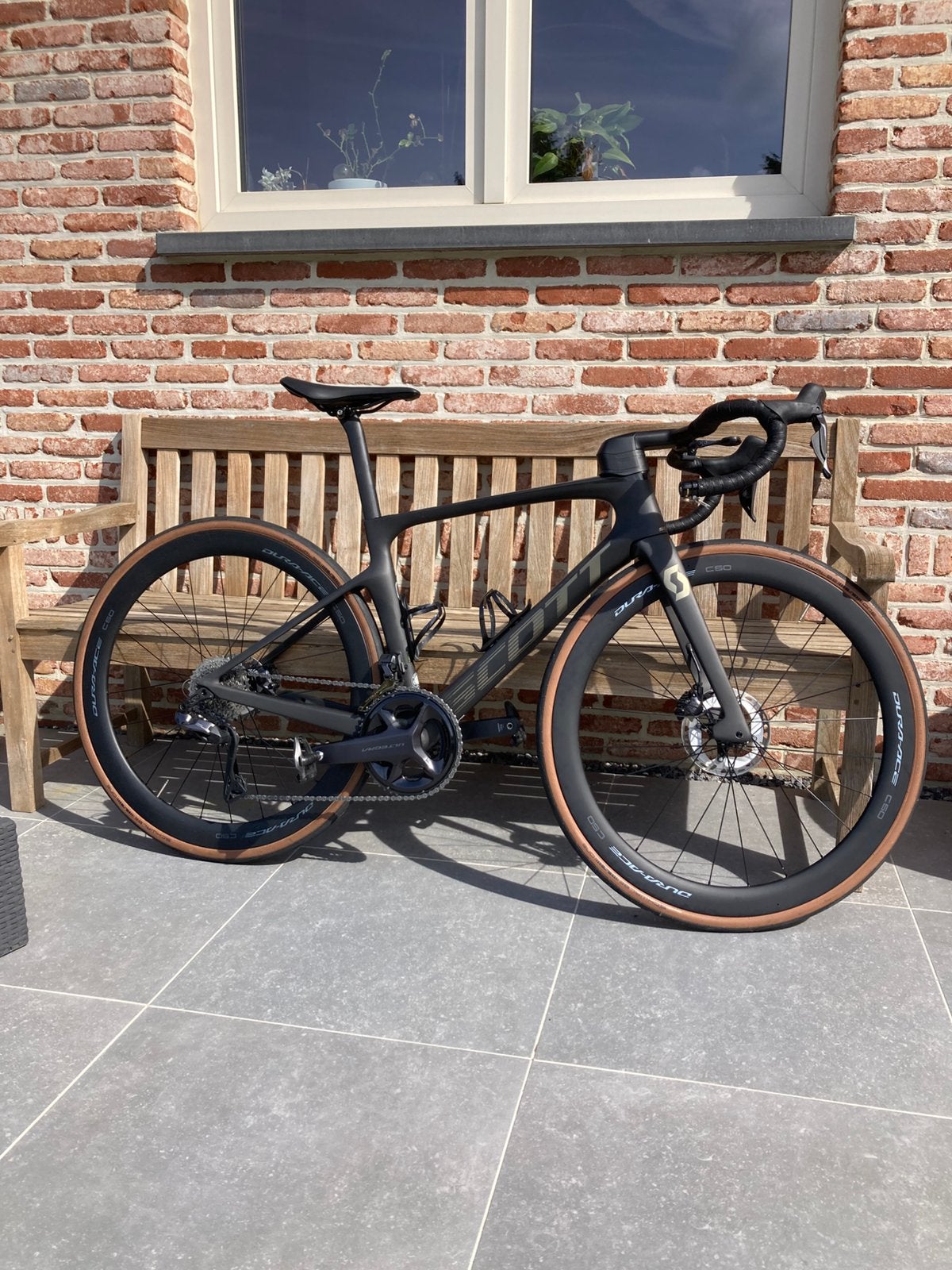 Scott Foil RC10, Enlèvement, Comme neuf, Carbone