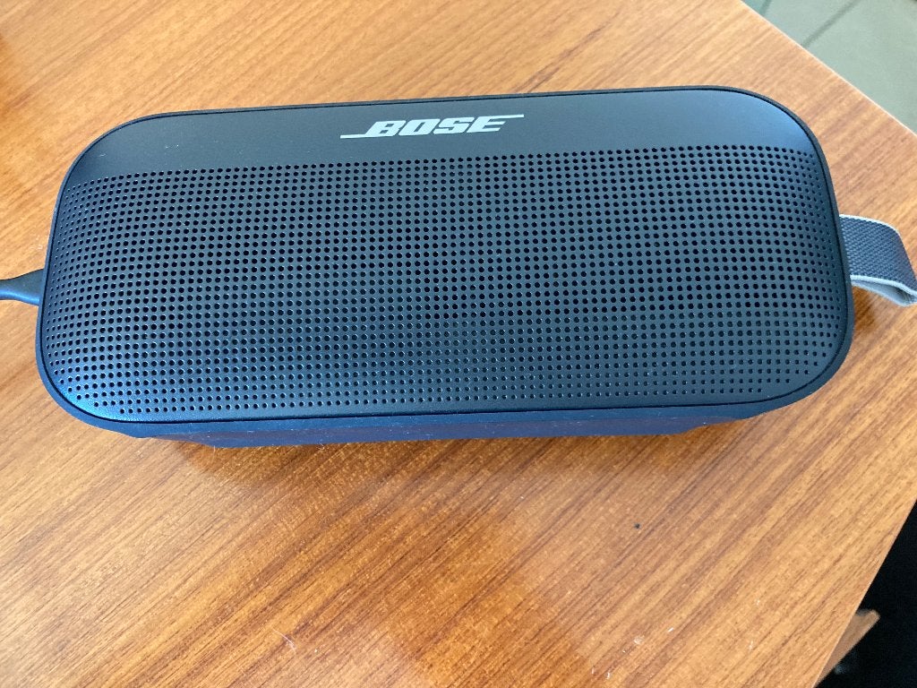 een bose soundlink flex, Audio, Tv en Foto, Luidsprekerboxen, Bluetooth, Ophalen of Verzenden, Zo goed als nieuw, Draagbare speaker
